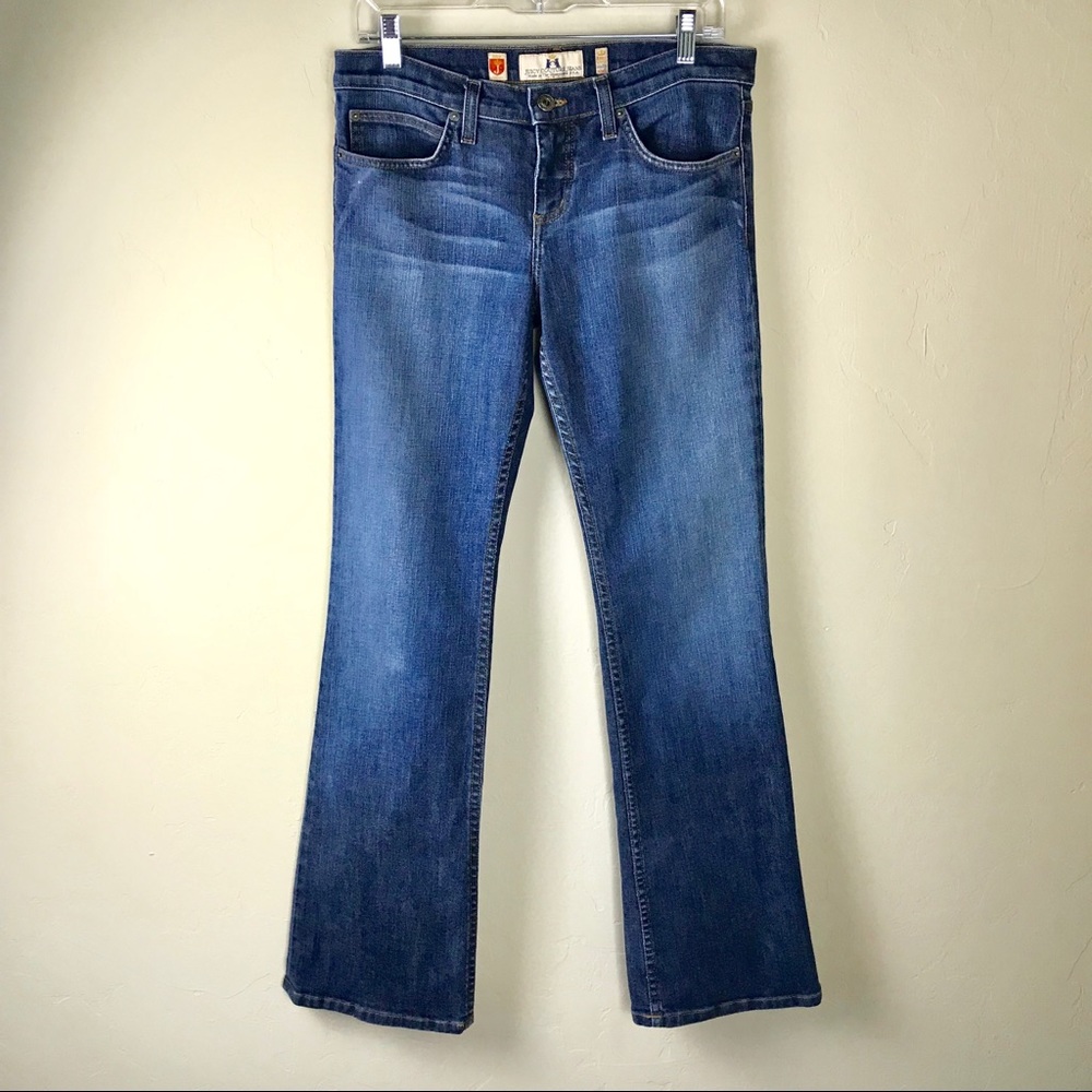 Juicy Couture Distressed Bootcut Jean